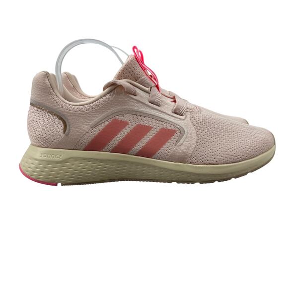 Adidas Women Running Shoes Pink Edge Lux Sportswear Lightweight Bounce Workout - Picture 1 of 13